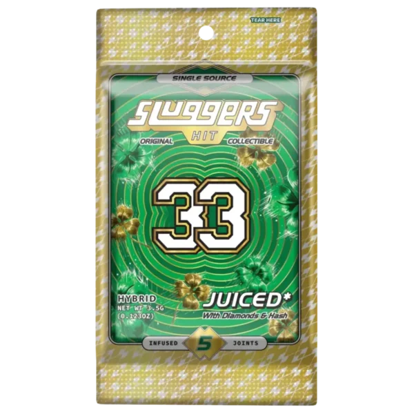 Sluggers Hit Juiced 5 Pack