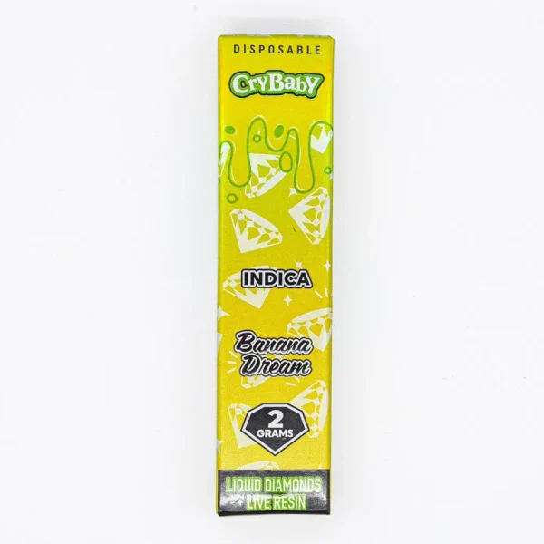 CryBaby 2G Live Resin Liquid Diamonds | Pluma de Wax