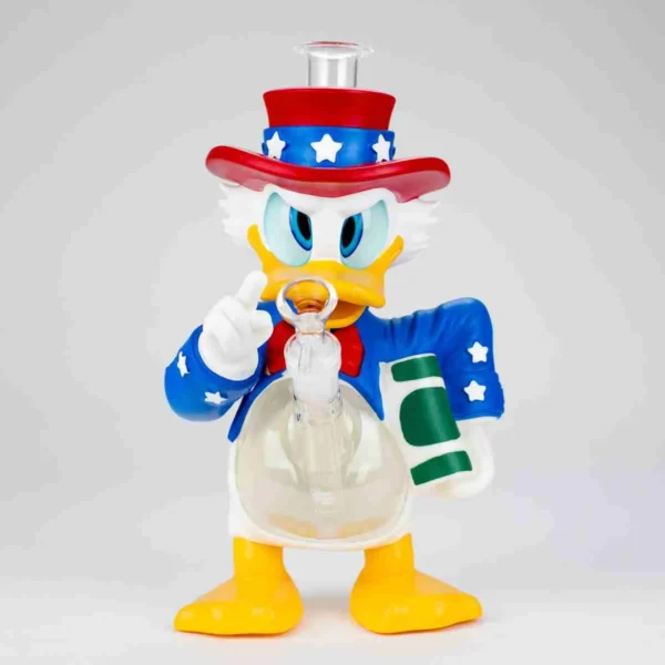 Bong de Cristal + PVC Donald