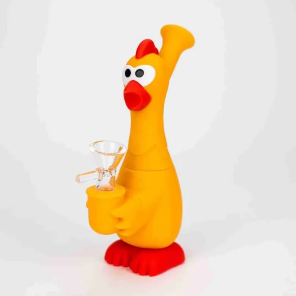 Bong de Silicon Pollo