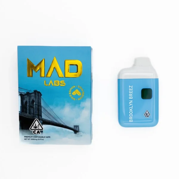 Mad Labs 2G Golden Edition | Pluma de Wax