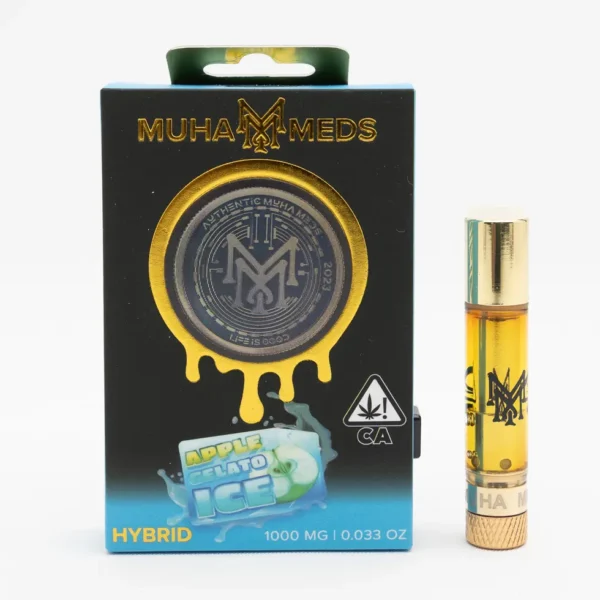 Muha Meds 1G | Cartucho de Wax