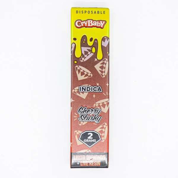 CryBaby 2G Live Resin Liquid Diamonds | Pluma de Wax