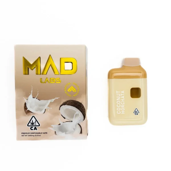 Mad Labs 2G Golden Edition | Pluma de Wax