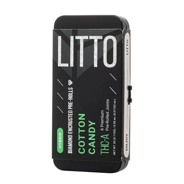 Corron-Candy-Hibrida-Litto Pre Rolados Litto 3G THCA Diamonds