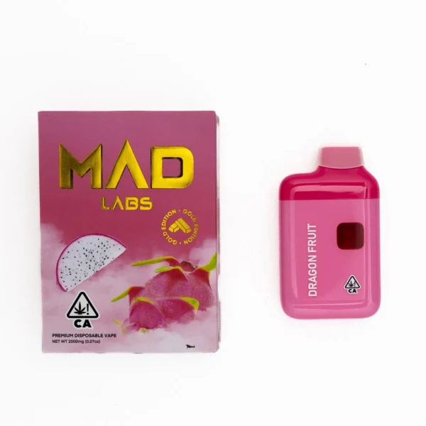 Mad Labs 2G Golden Edition | Pluma de Wax