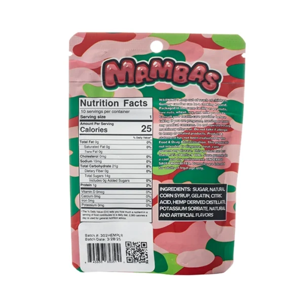 Gomitas Muha Meds Mambas 3000mg THC