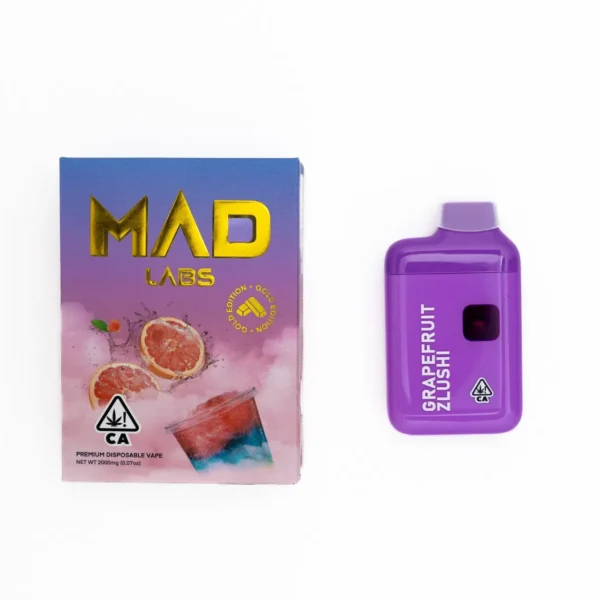 Mad Labs 2G Golden Edition | Pluma de Wax