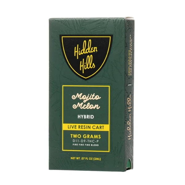 Hidden Hills Live Resin 2G | Cartucho de Wax