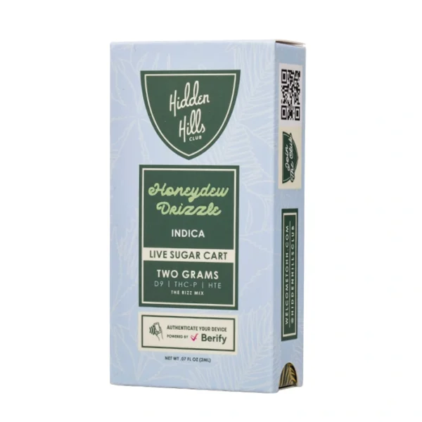 Hidden Hills Live Sugar 2G | Cartucho de Wax