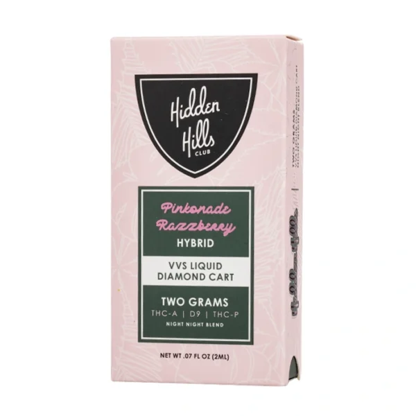 Hidden Hills Liquid Diamond 2G | Cartucho de Wax