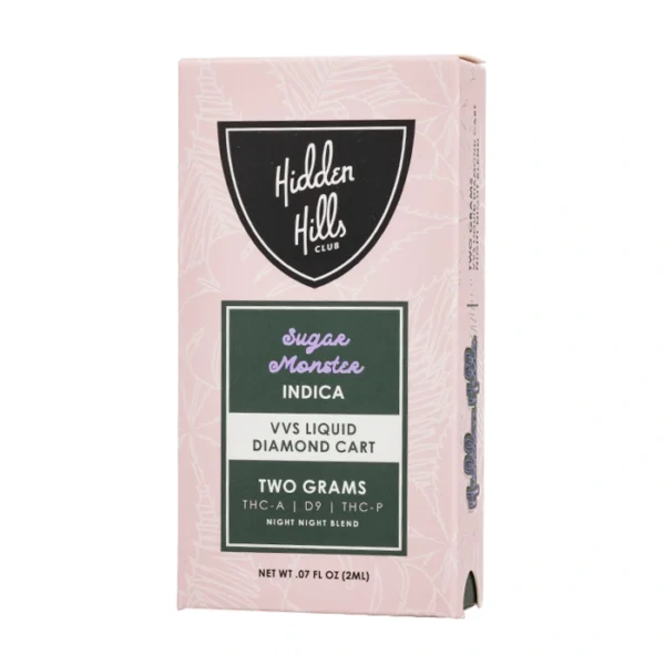 Hidden Hills Liquid Diamond 2G | Cartucho de Wax