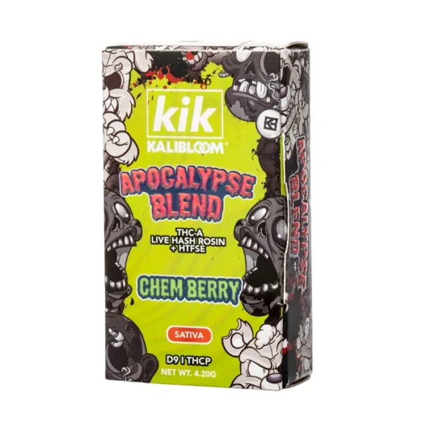 Kik Kalibloom 4.2G Apocalypse Blend | Pluma de Wax