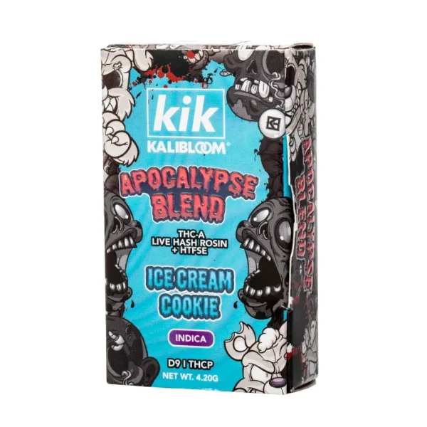 Kik Kalibloom 4.2G Apocalypse Blend | Pluma de Wax