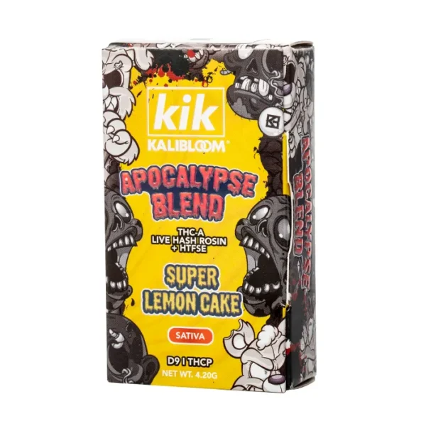 Kik Kalibloom 4.2G Apocalypse Blend | Pluma de Wax