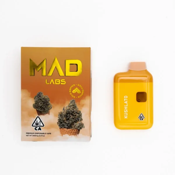 Mad Labs 2G Golden Edition | Pluma de Wax