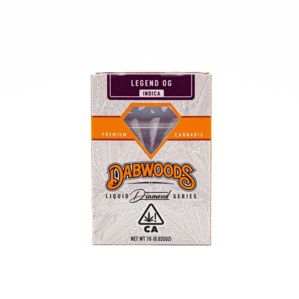 Dabwoods 1G | Liquid Diamond Series | Pluma de Wax
