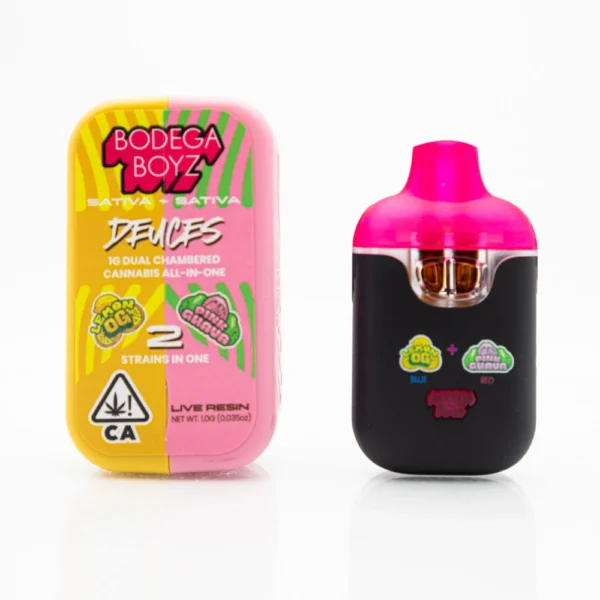Lemon-OG-Sativa-Pink-Gava-Sativa-Bodega-Boyz-1 Bodega Boyz 2G | Pluma de Wax