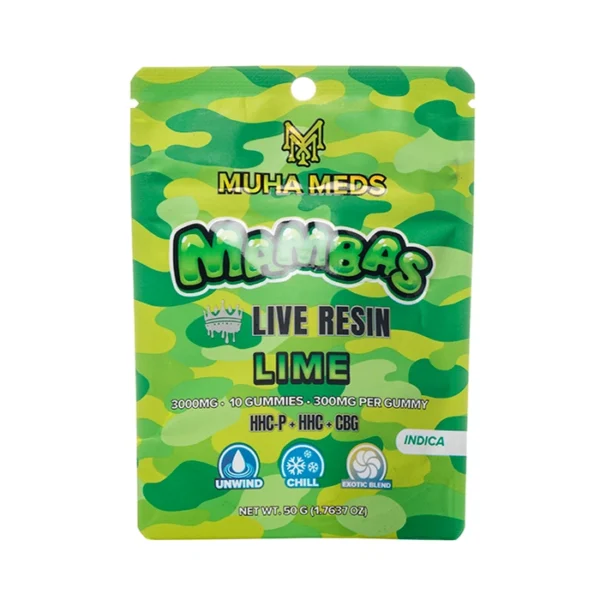 Gomitas Muha Meds Mambas 3000mg THC