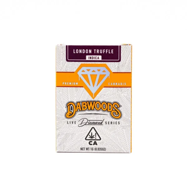 Dabwoods 1G | Liquid Diamond Series | Pluma de Wax