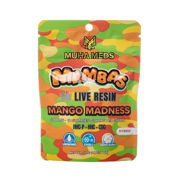 Gomitas Muha Meds Mambas 3000mg THC