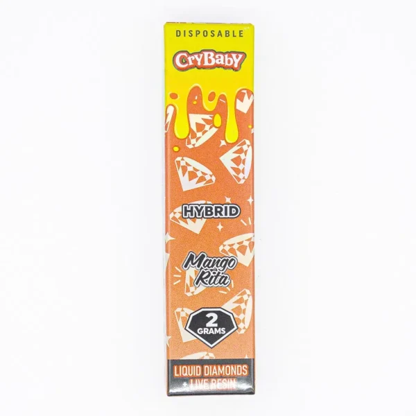 CryBaby 2G Live Resin Liquid Diamonds | Pluma de Wax