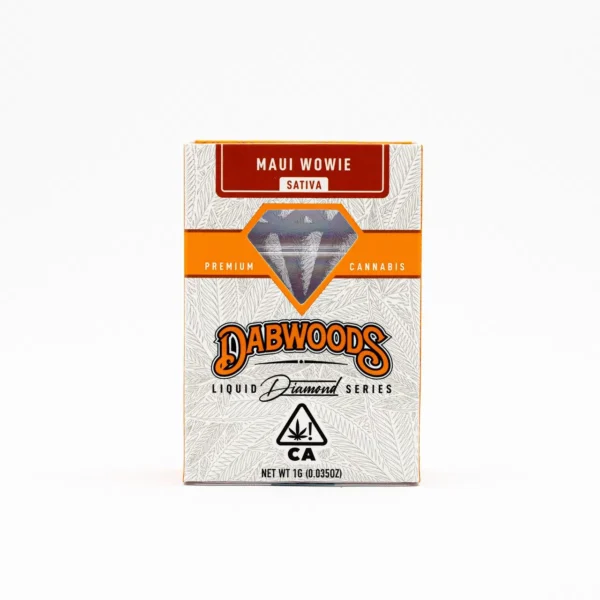 Dabwoods 1G | Liquid Diamond Series | Pluma de Wax