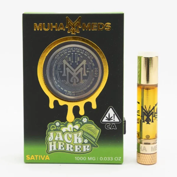 Muha Meds 1G | Cartucho de Wax
