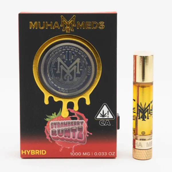 Muha Meds 1G | Cartucho de Wax