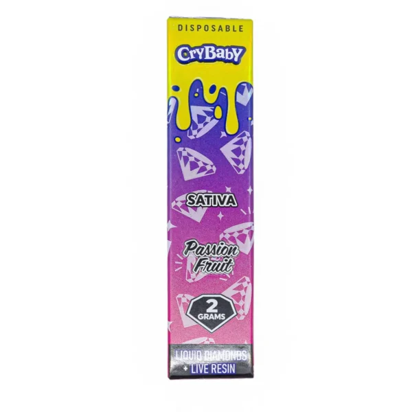 CryBaby 2G Live Resin Liquid Diamonds | Pluma de Wax
