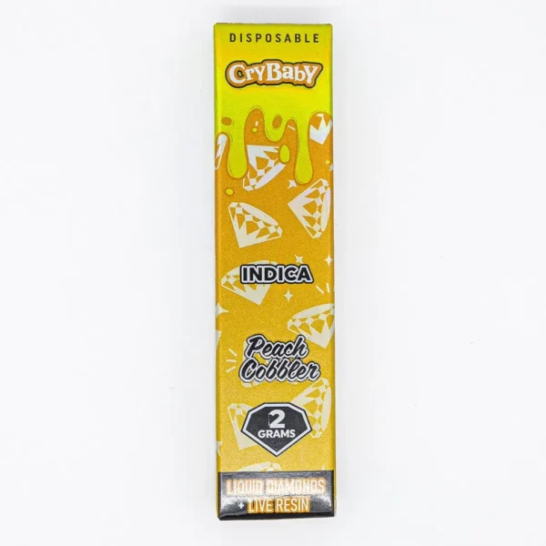 CryBaby 2G Live Resin Liquid Diamonds | Pluma de Wax