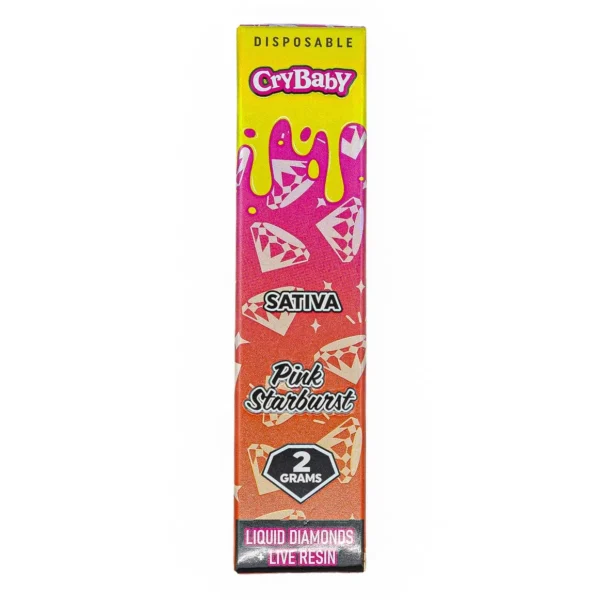 CryBaby 2G Live Resin Liquid Diamonds | Pluma de Wax