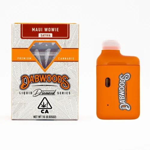 Dabwoods 1G | Liquid Diamond Series | Pluma de Wax