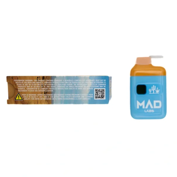 Mad Labs 2G Golden Edition | Pluma de Wax