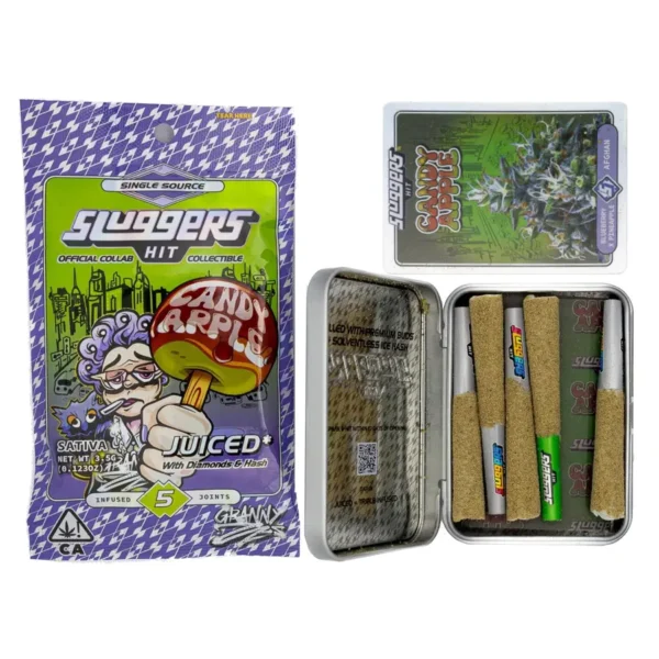 Sluggers Hit Juiced 5 Pack