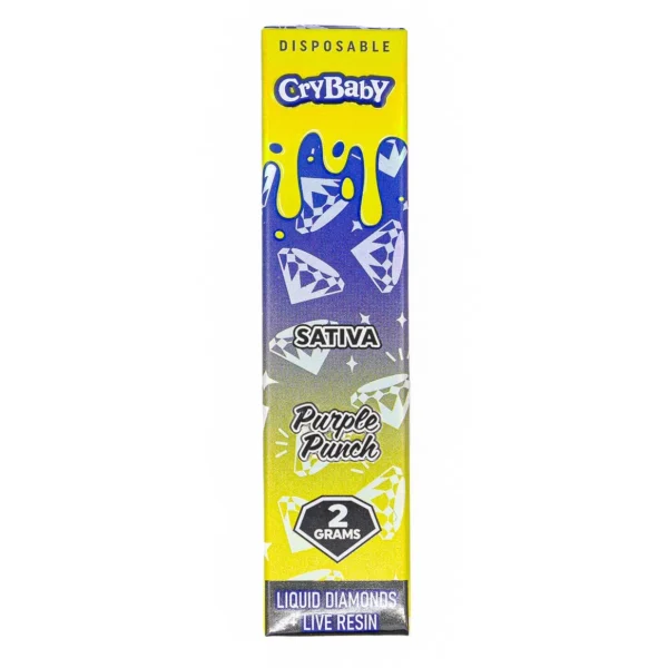 CryBaby 2G Live Resin Liquid Diamonds | Pluma de Wax