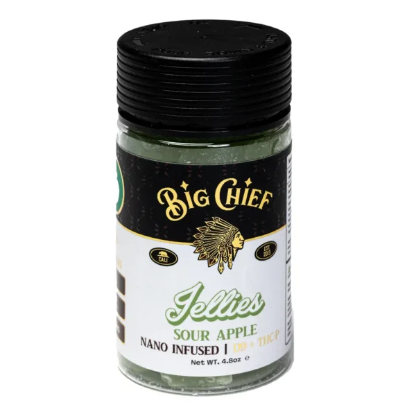 Gomitas Big Chief (Nano Infused) 500mg