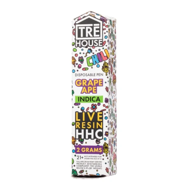 Tre-House-2G-HHC-Grape-Ape Tre House 2G Live Resin HHC