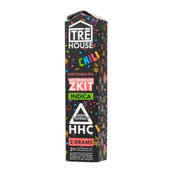 Tre-House-2G-HHC-Watermelon-Zkit Tre House 2G Live Resin HHC