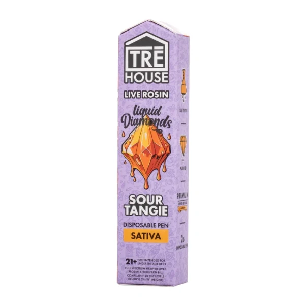 Tre-House-2G-Live-Rosin-Liquid-Diamonds-Sour-Tangie TRE House 2G Live Rosin Liquid Diamonds