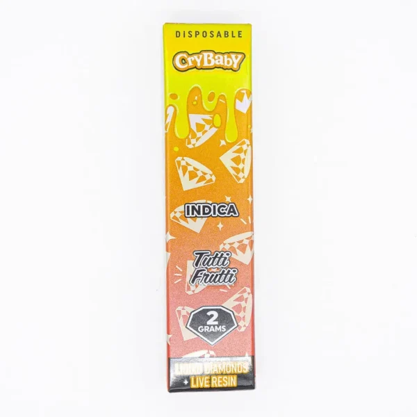 CryBaby 2G Live Resin Liquid Diamonds | Pluma de Wax