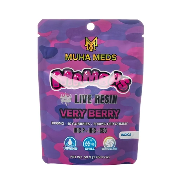 Gomitas Muha Meds Mambas 3000mg THC