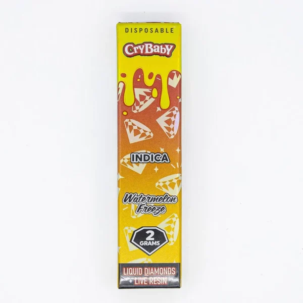 CryBaby 2G Live Resin Liquid Diamonds | Pluma de Wax